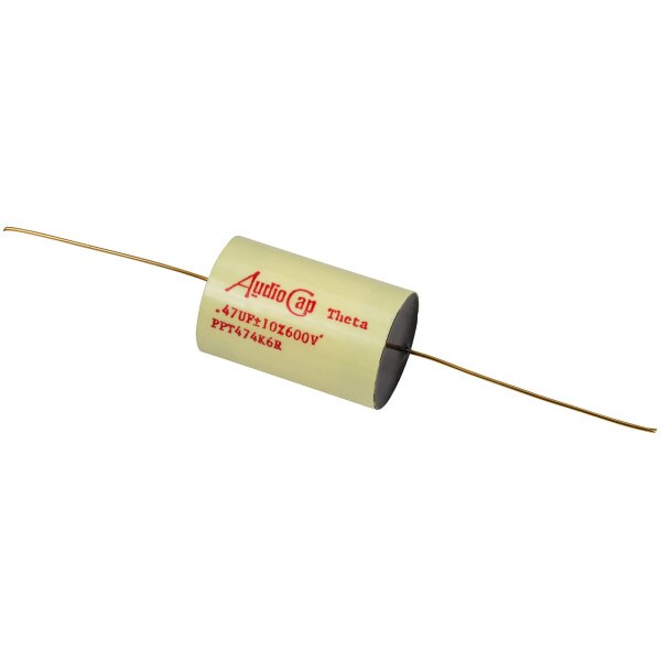 Main product image for Audiocap PPT Theta 0.47uF 600V Film/Foil Capacitor 027-718